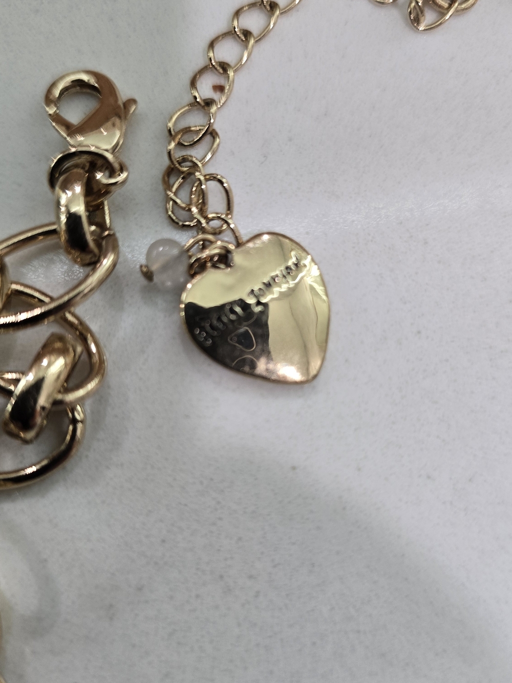 Betsey Johnson Gold-Tone Necklace with Purple & Teal Butterfly Pendant - Picture 6 of 8